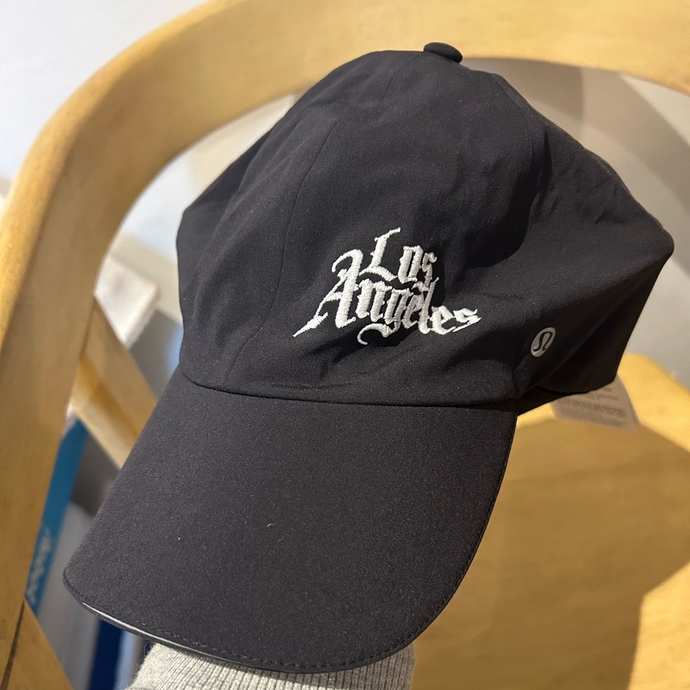 Lululemon Black Fast and Free Run Los Angeles Clippers Hat One Size Fits All